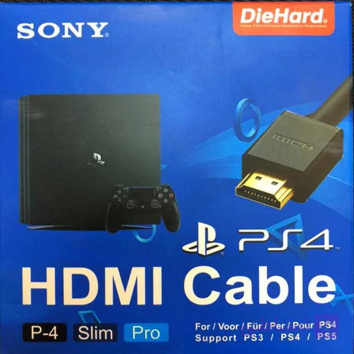 کابل HDMI هوری مخصوص PS4 و PS5 طول 1.5 متر — تصویر 1