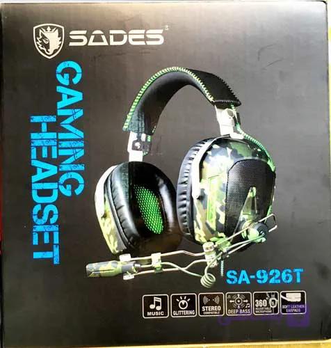 هدست گیمینگ SADES 926T چند پلتفرمی