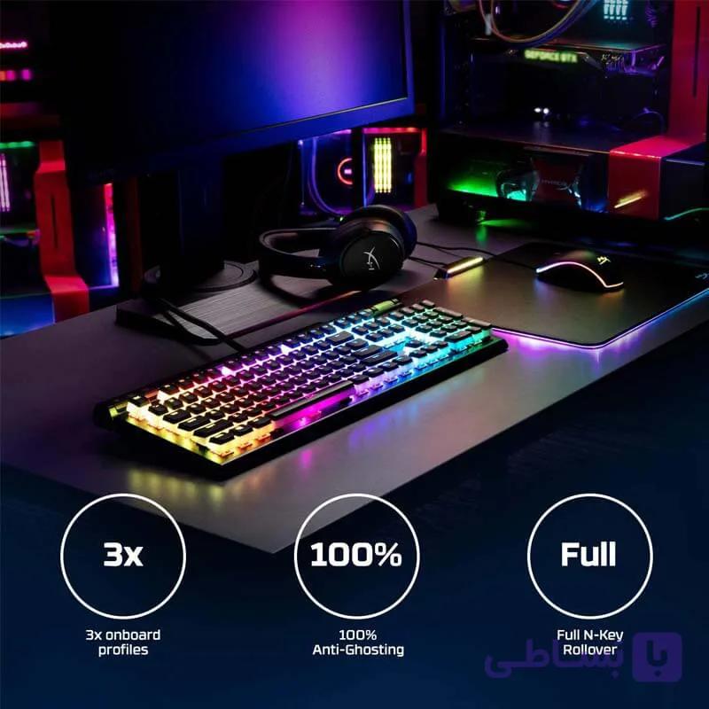 کیبورد گیمینگ HyperX Alloy Elite 2 — تصویر 1