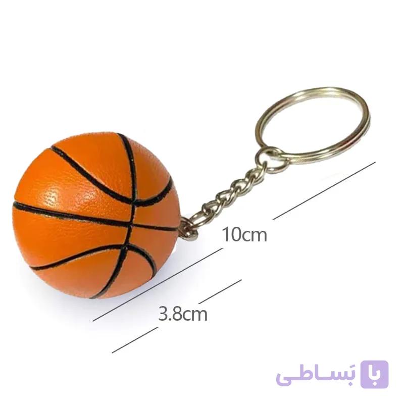 جاسوئیچی توپ بسکتبال طرح نایک — تصویر 1