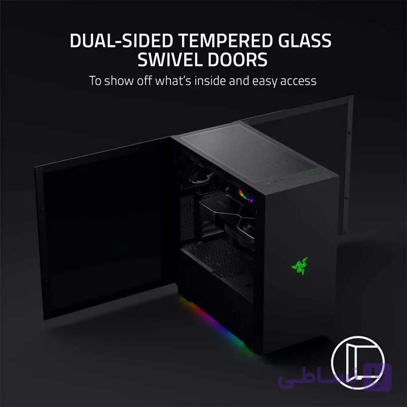 کیس کامپیوتر ریزر Tomahawk MINI ITX — تصویر 1