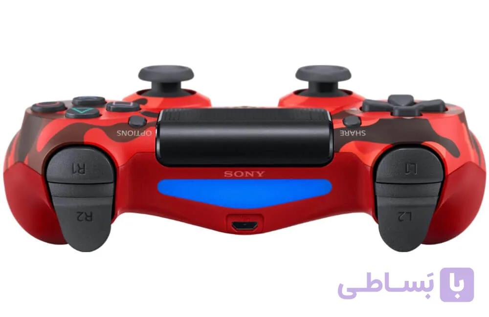 دسته PS4 های کپی طرح RED CAMO — تصویر 1