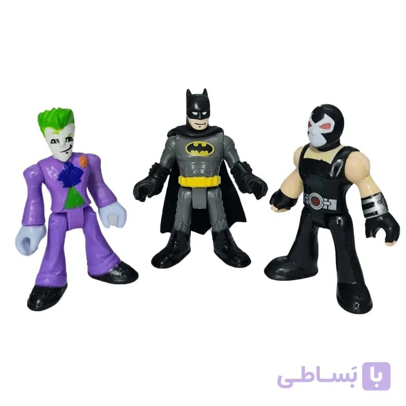 اکشن فیگور بتمن ، جوکر ، بین ست 3 عددی — تصویر 1