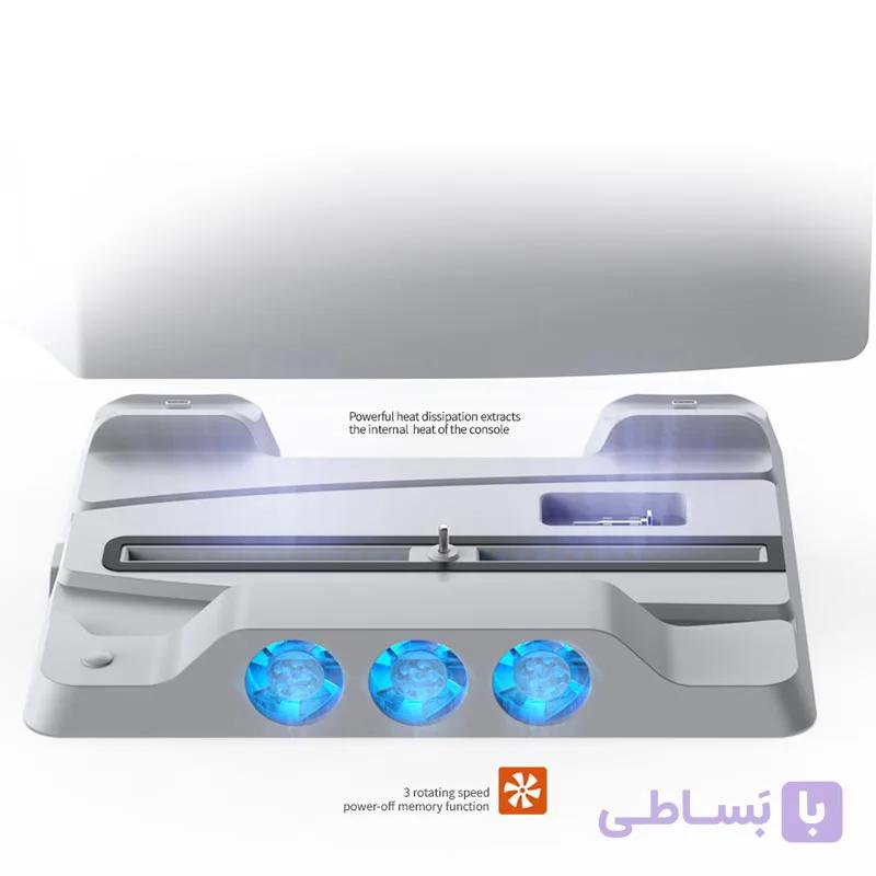 فن خنک کننده PS5 مدل DOBE TP5-1507 — تصویر 1