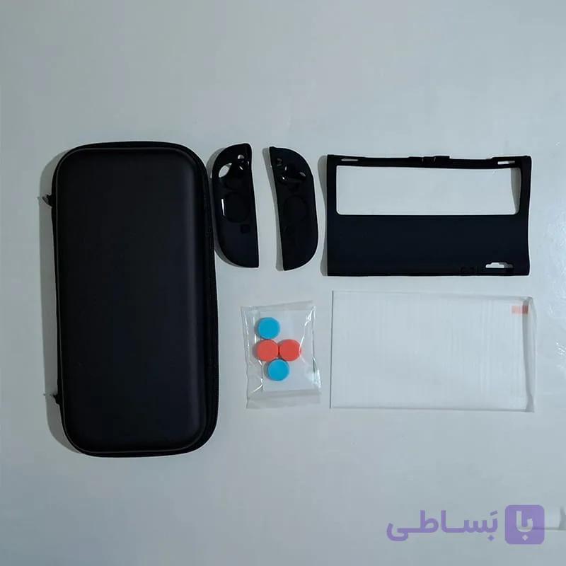 پک محافظتی 8+1 لاکی فاکس مخصوص N-SWITCH 2 مدل LF-N034 — تصویر 1