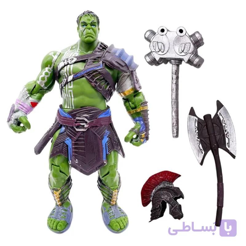 اکشن فیگور هالک گلادیاتور Thor: Ragnarok — تصویر 1