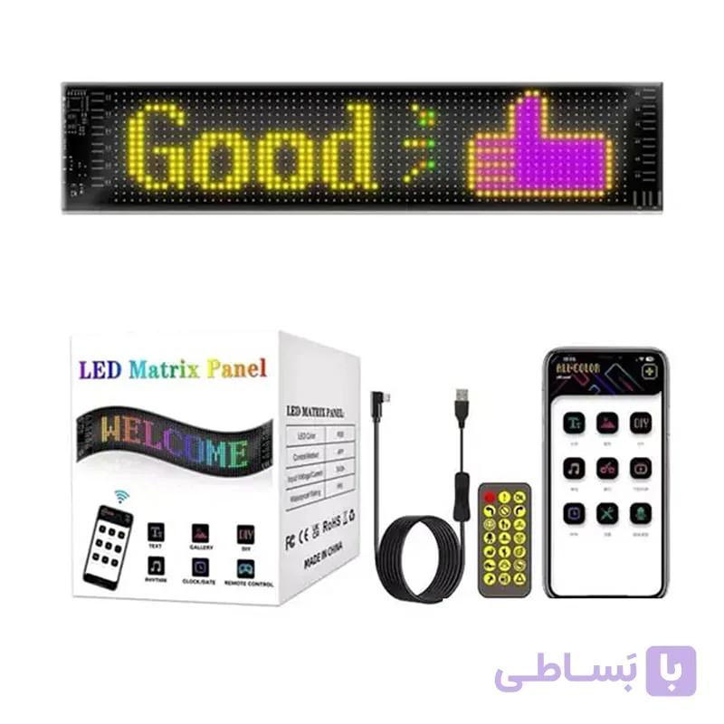 نمایشگر ال ای دی LED Matrix Panel کد S — تصویر 1