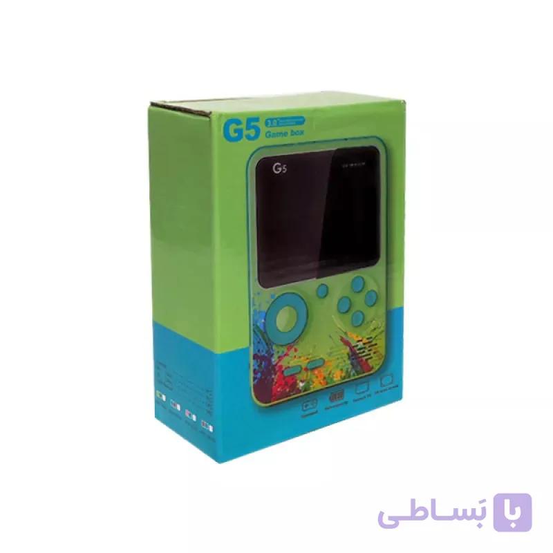 کنسول بازی Game Box مدل G5 با دسته اضافه — تصویر 1