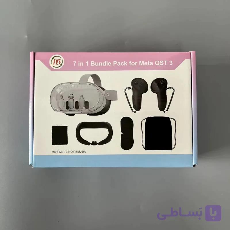 پک محافظ 7 در 1 JYS مدل MQ011-V2 برای متاکوئست 3 — تصویر 1