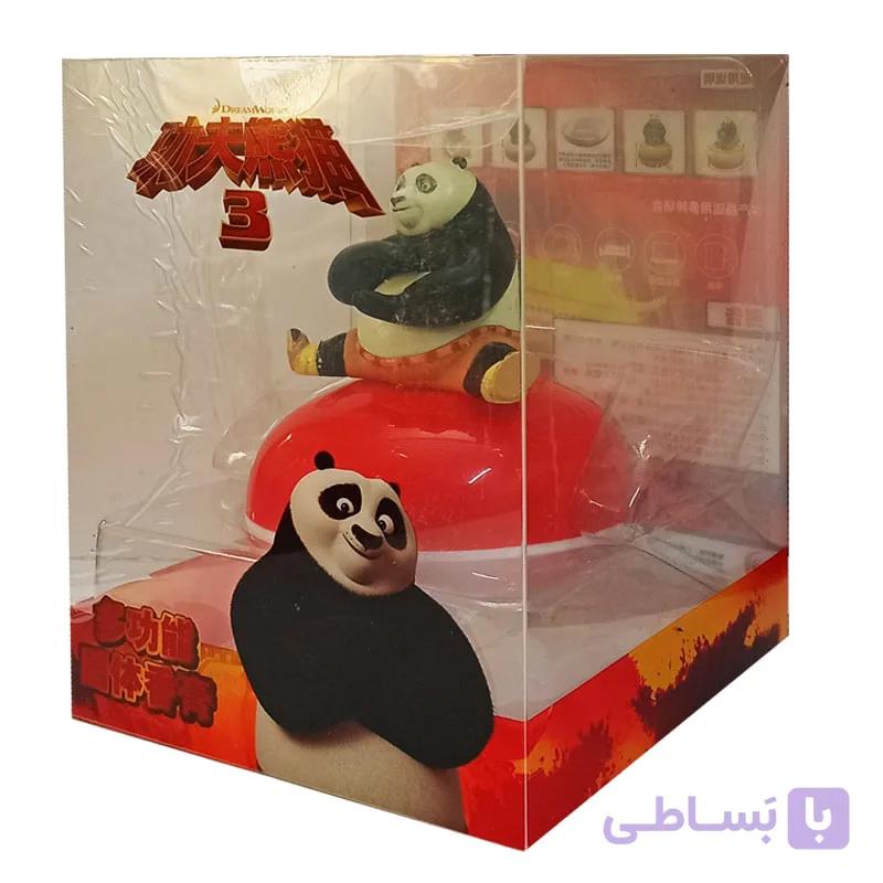 فیگور و خوشبو کننده خودرو Kung Fu Panda مدل قرمز — تصویر 1