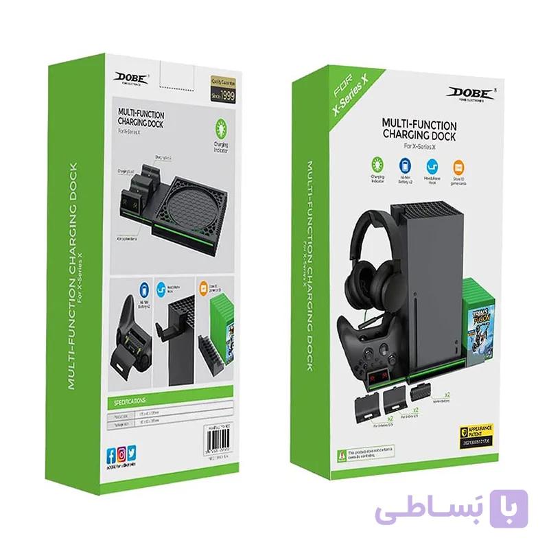 پایه چند منظوره xbox series x دابی DOBE TYX-1622 — تصویر 1