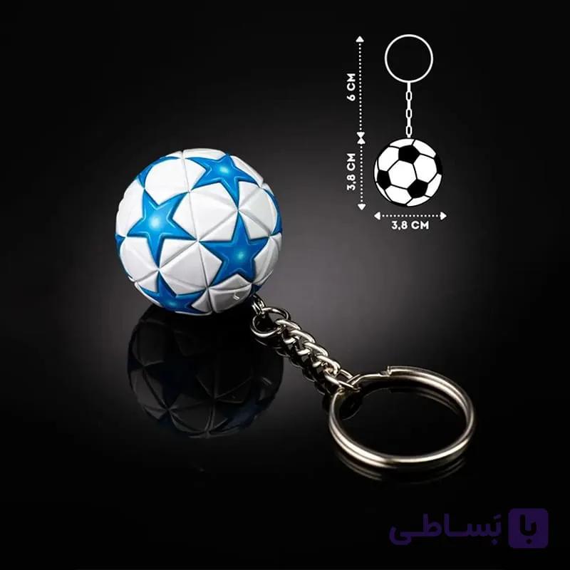 جاسوئیچی توپ فوتبال طرح چمپیونز لیگ — تصویر 1