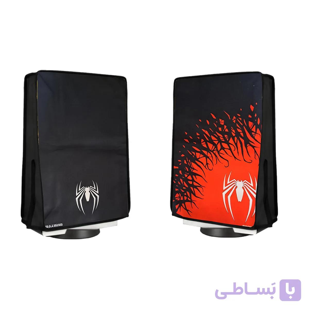کاور کنسول PS5 اسلیم طرح spider man — تصویر 1