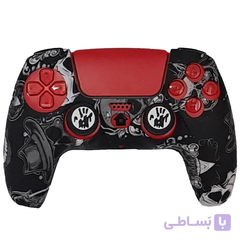 محافظ دسته PS5 طرح وسترن با آنالوگ — تصویر 1