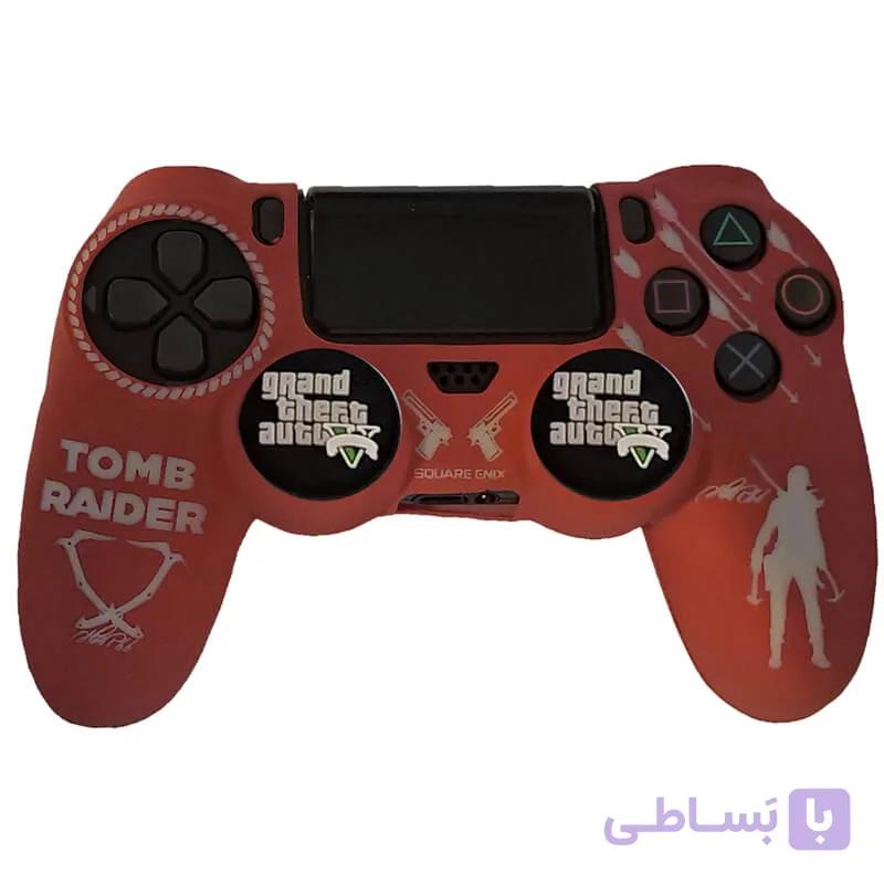 روکش دسته ps4 طرح Tomb Rider — تصویر 1