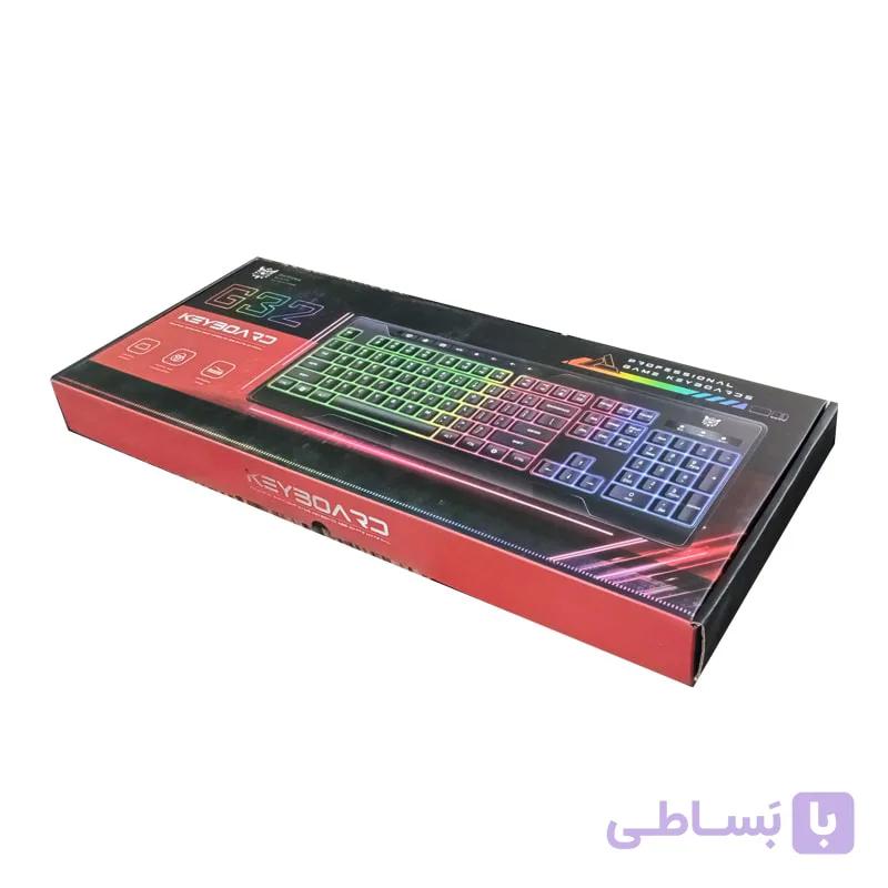کیبورد گیمینگ اونیکوما مدل ONIKUMA G32 — تصویر 1