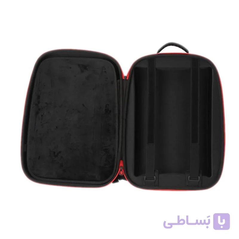 کیف کوله پشتی بنفش Deadskull پرو و فت برای PS5 — تصویر 1