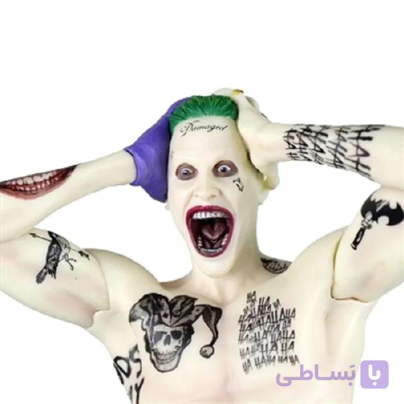 اکشن فیگور جوکر Crazy Toys suicide squad — تصویر 1