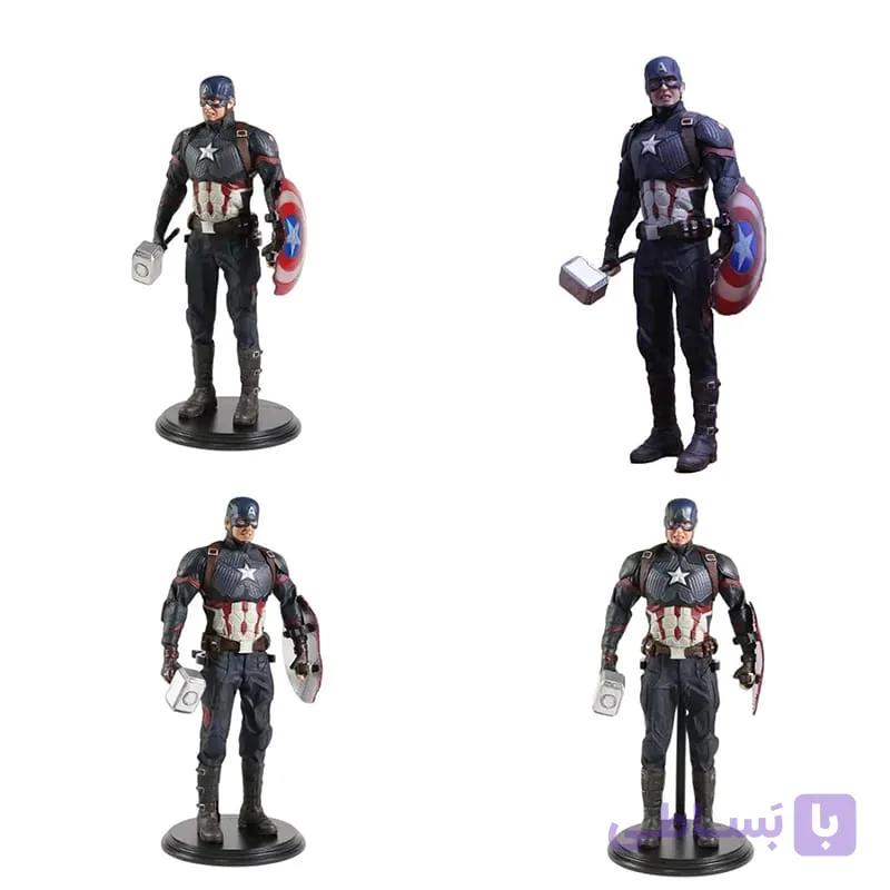 اکشن فیگور کاپیتان آمریکا برند Empire Toys کد 2069 — تصویر 1