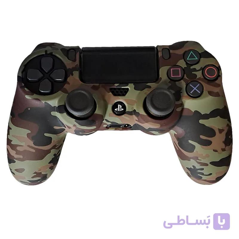 محافظ دوال شاک PS4 طرح Army 17