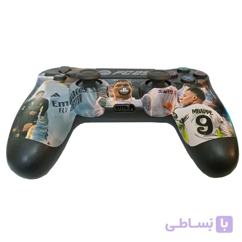 دسته بازی بی سیم PS4 طرح PlayX FC25 — تصویر 1