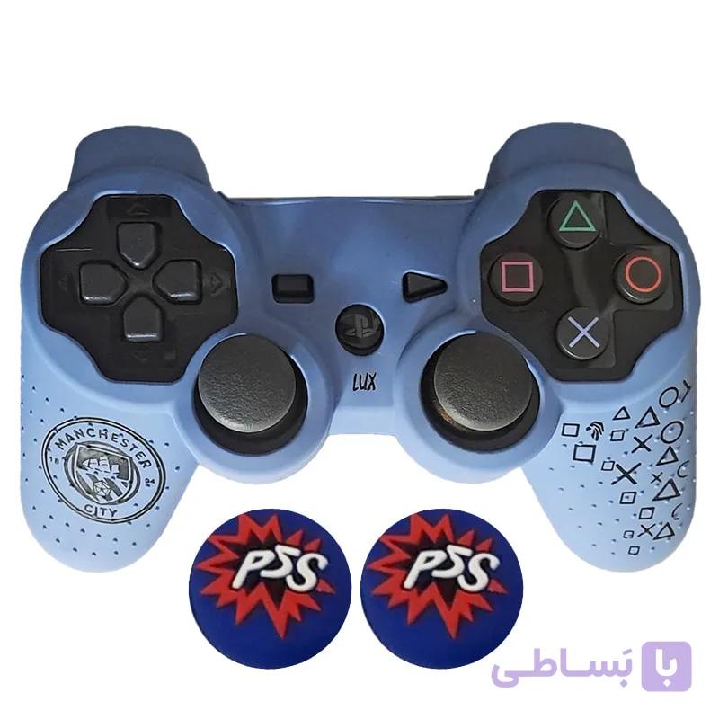 محافظ دسته PS3 طرح منچستر یونایتد قرمز — تصویر 1