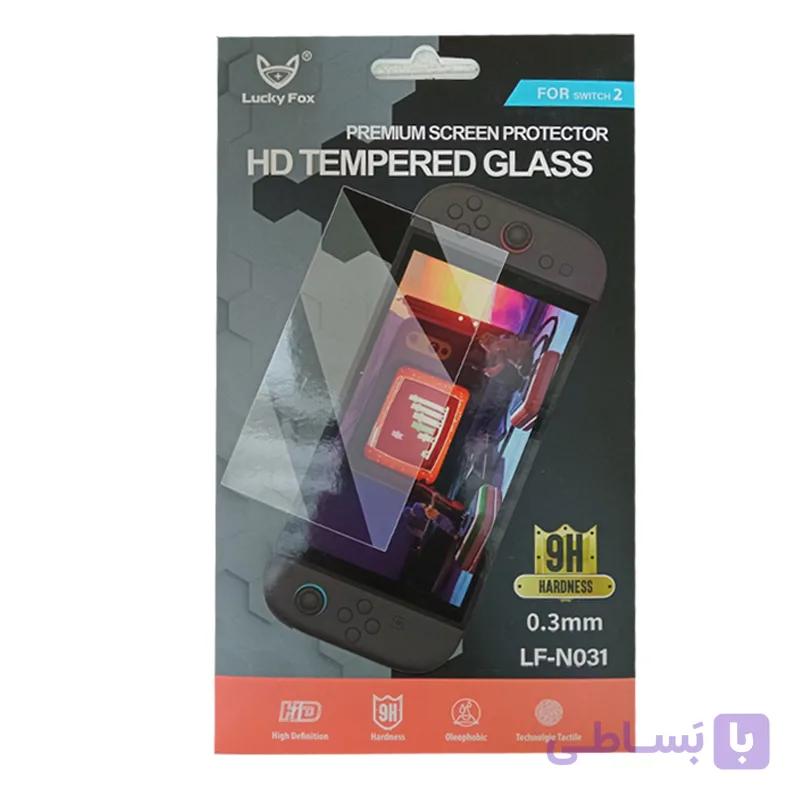 گلس نینتندو سوییچ 2 Lucky Fox مدل LF-N031 — تصویر 1