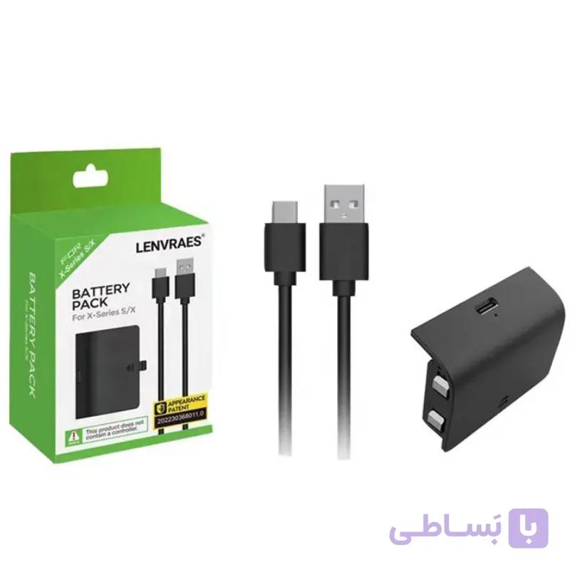 پک باتری و کابل ایکس باکس سریز DOBE TYX-2610 — تصویر 1