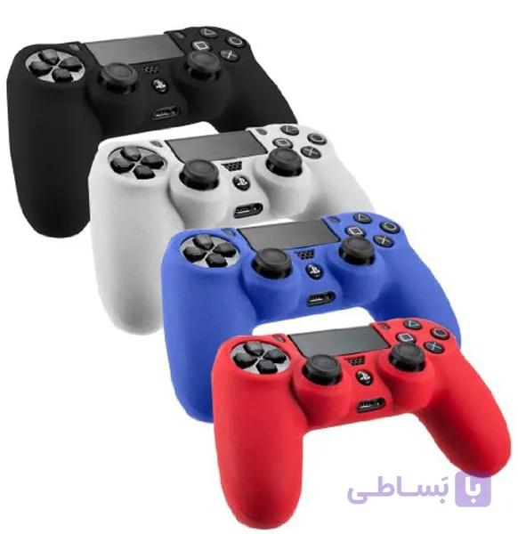 روکش دسته PS4 طرح simple زیتونی
