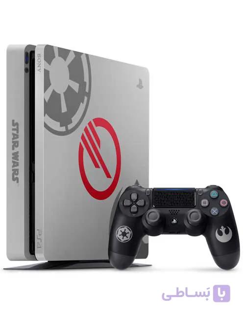 کنسول PS4 اسلیم نسخه 1 ترابایتی باندل Star Wars — تصویر 1