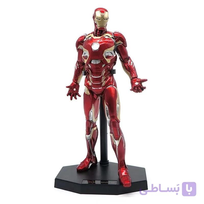 اکشن فیگور آیرون من برند Crazy Toys IRON MAN — تصویر 1