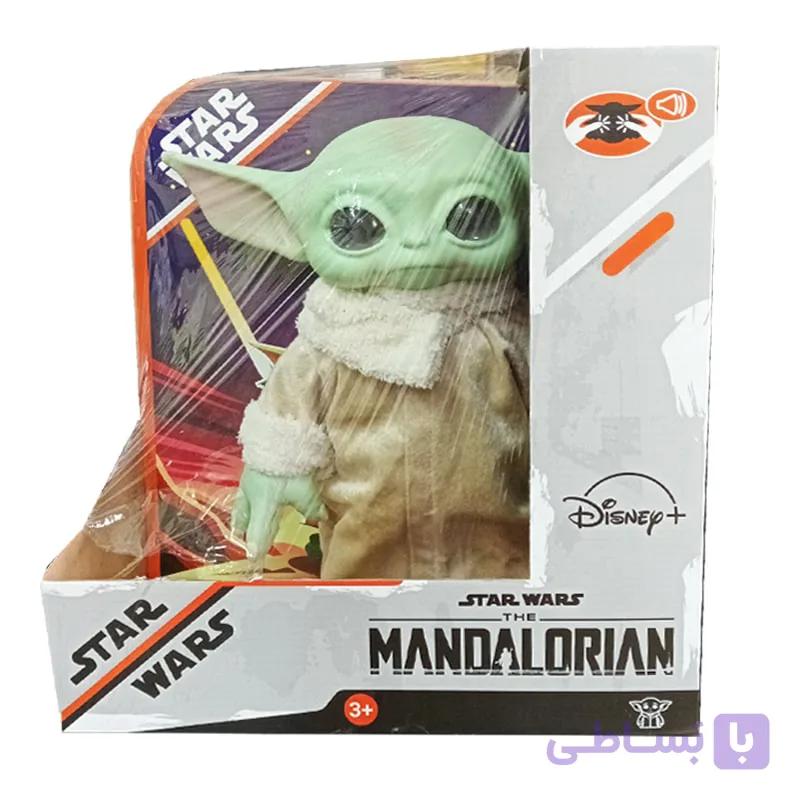 اکشن فیگور جنگ ستارگان ماندالورین مدل Baby Yoda — تصویر 1