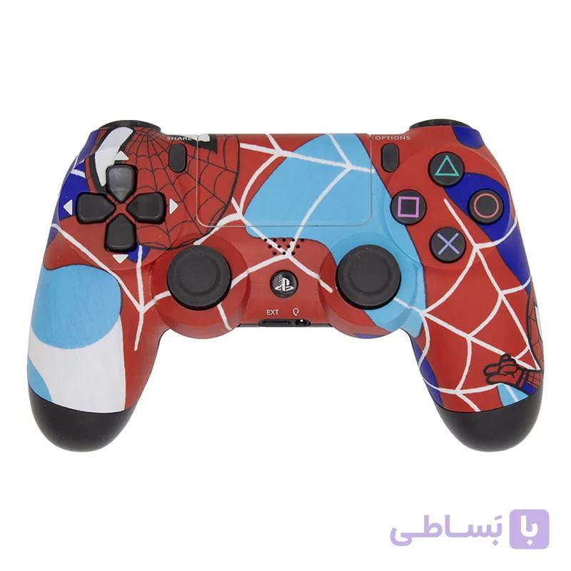 دسته بازی PS4 های کپی طرح SPIDERMAN — تصویر 1