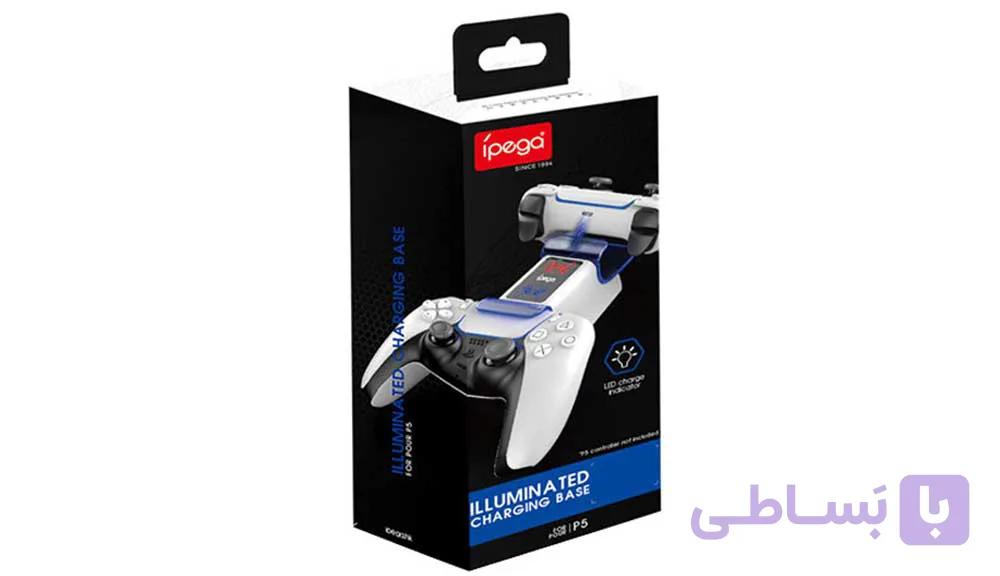 پایه شارژر دسته ipega کنسول ps5 مدل PG-P5003 — تصویر 1