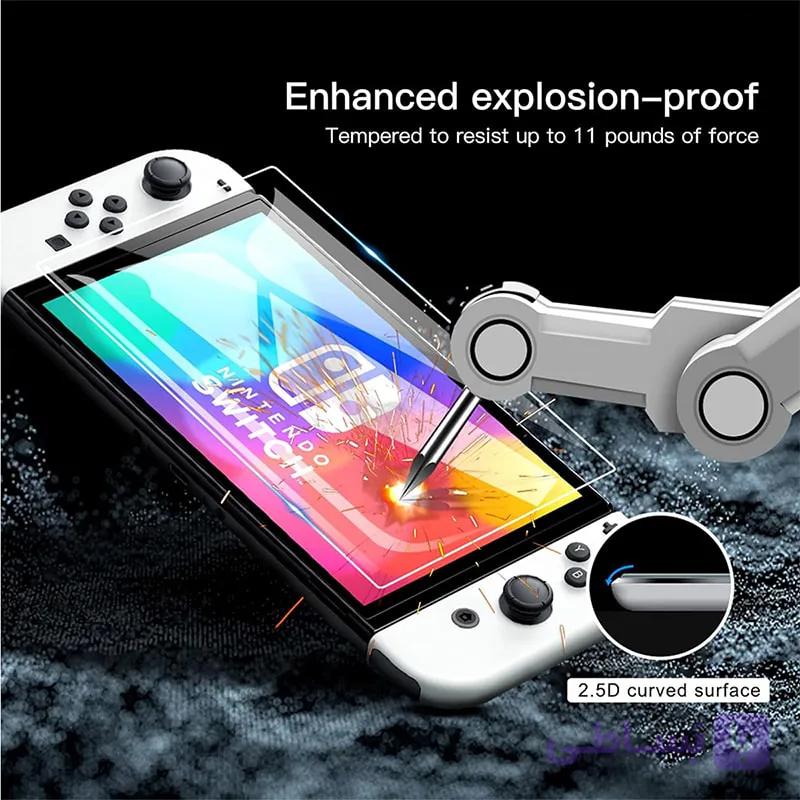 محافظ صفحه Screen Pro برای نینتندو سوییچ 2 — تصویر 1