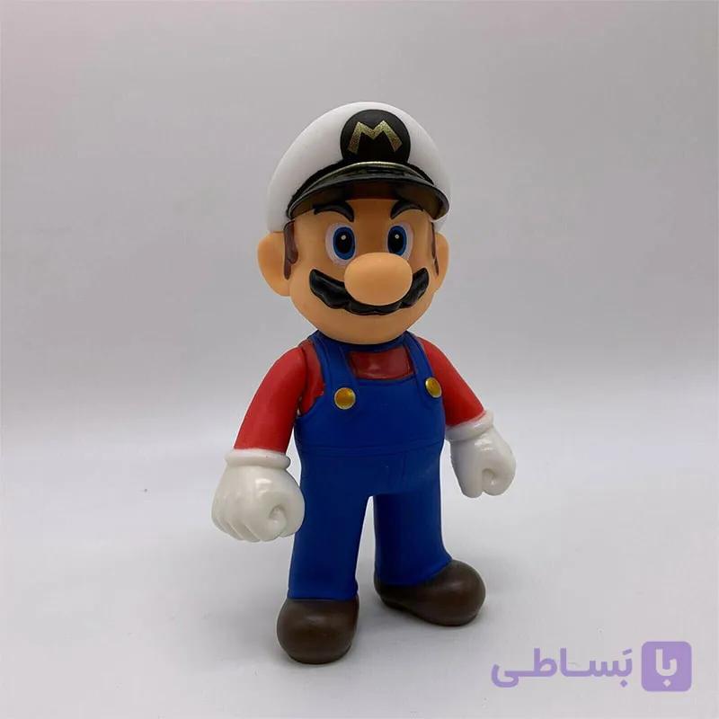 اکشن فیگور ماریو نیرو دریایی Super Mario Bros — تصویر 1