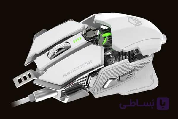 ماوس گیمینگ Meetion MT-M990S — تصویر 1