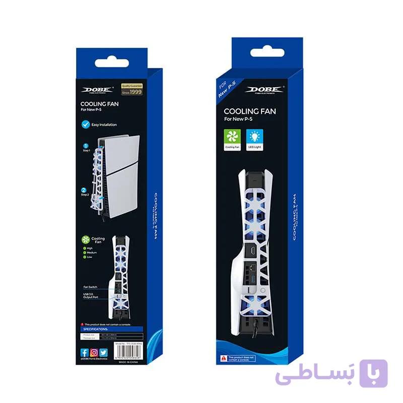 فن خنک کننده کنسول PS5 اسلیم دابی مدل TP5-3538