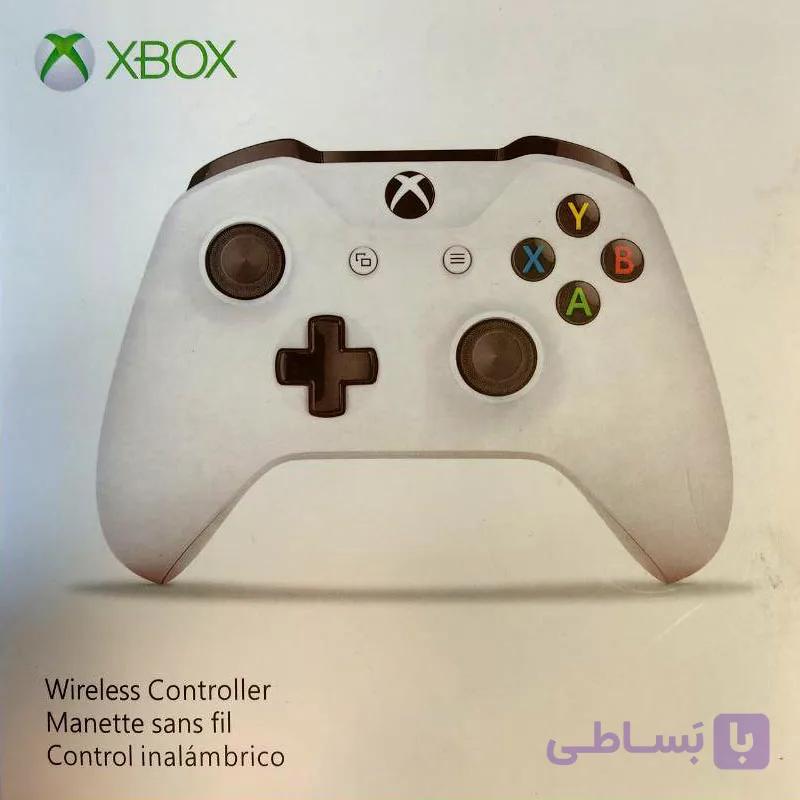 دسته بازی ایکس باکس وان سفید — تصویر 1