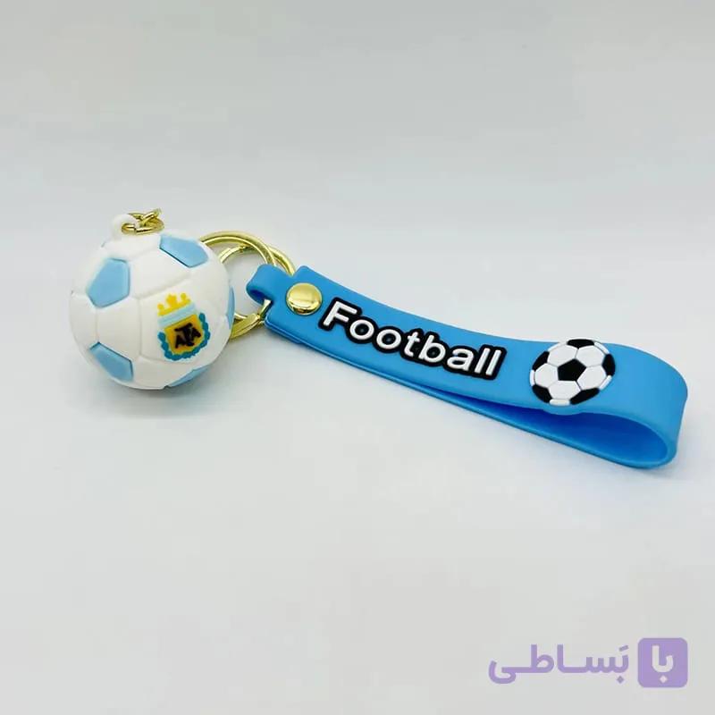 جاسوئیچی توپ فوتبال طرح تیم آرژانتین — تصویر 1