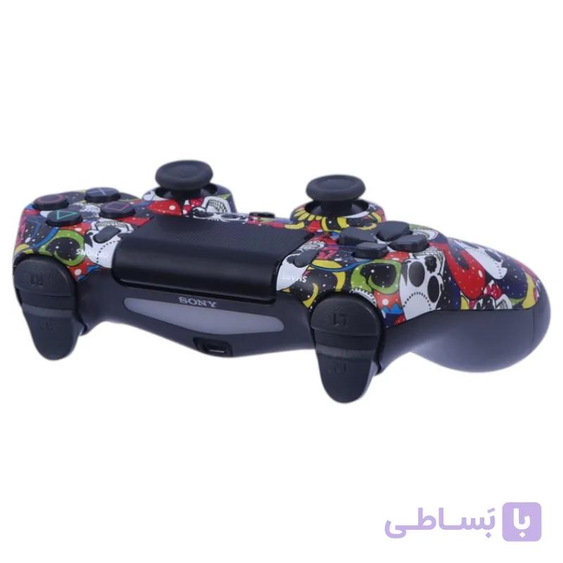 دسته بازی های کپی PS4 طرح جمجمه SKULL — تصویر 1