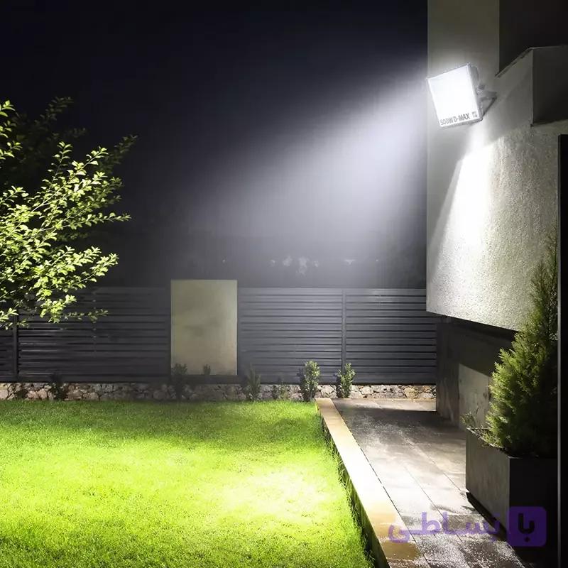 پروژکتور LED لنزدار برند D Max (500وات) — تصویر 1