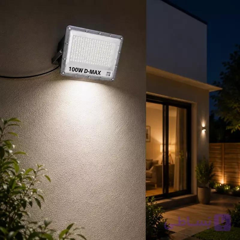 پروژکتور LED لنزدار برند D Max (100وات) — تصویر 1
