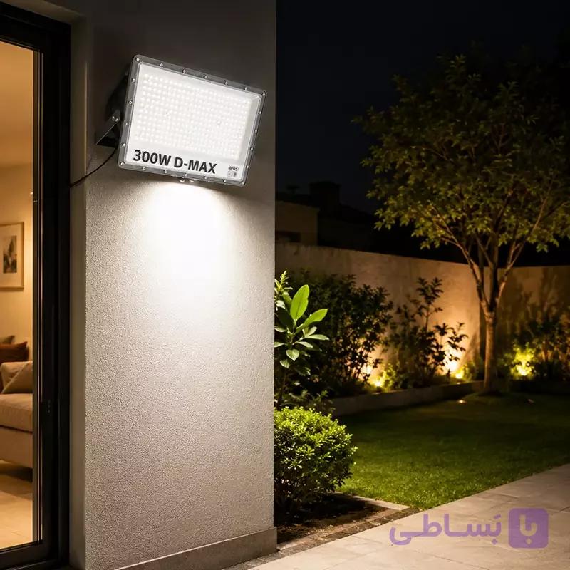 پروژکتور LED لنزدار برند D Max (300وات) — تصویر 1