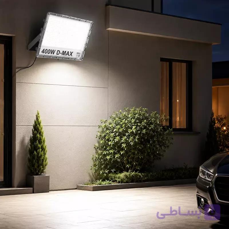 پروژکتور LED لنزدار برند D Max (400وات) — تصویر 1