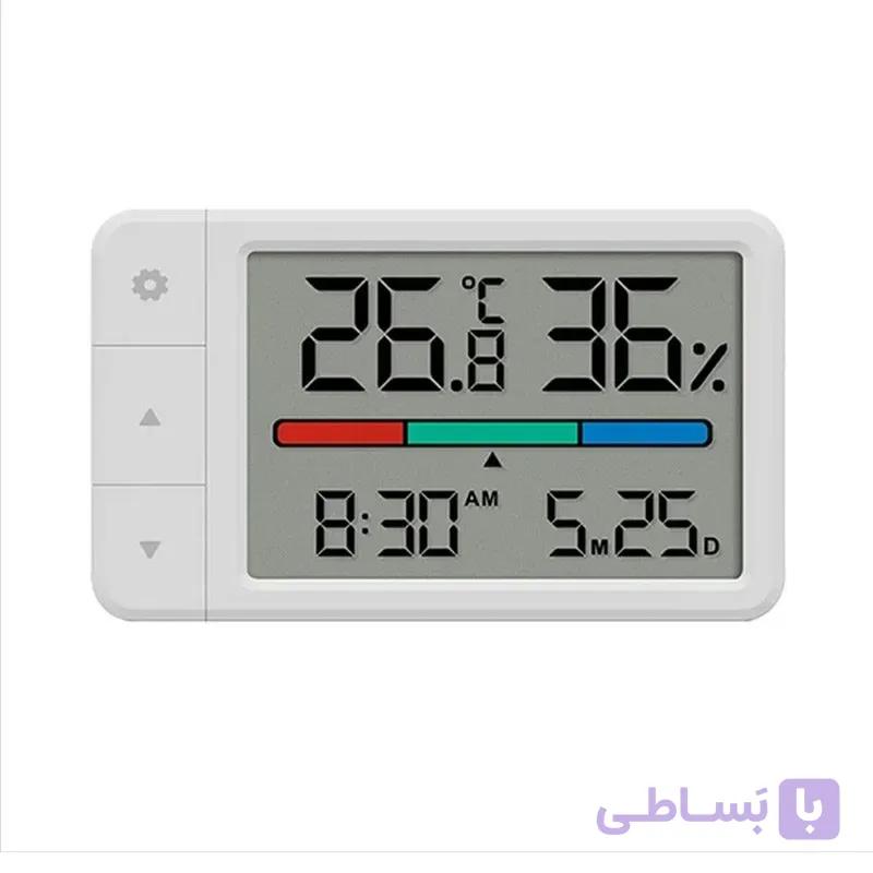 دماسنج و رطوبت‌سنج MiaoMiaoCe مدل MHO‑C306 Mini — تصویر 1