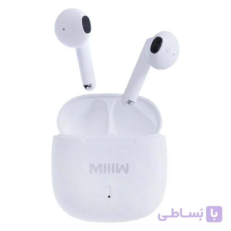 هندزفری نویز کنسلینگ بلوتوثی MIIIW – مدل Cotton Candy Plus — تصویر 1