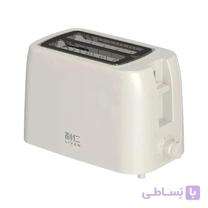 توستر Liven مدل ZCJ‑DS801C — تصویر 1