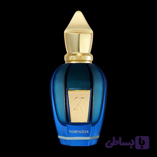 عطر ادکلن زرجوف تورینو 24 مستر کوالیتی 50 میل | Xerjoff Torino 24 — تصویر 1