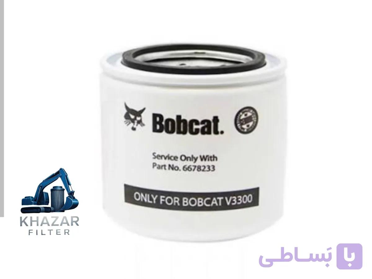 فیلتر روغن بابکت 6678233